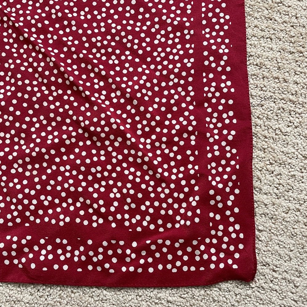 Madewell scarf- bandanna size